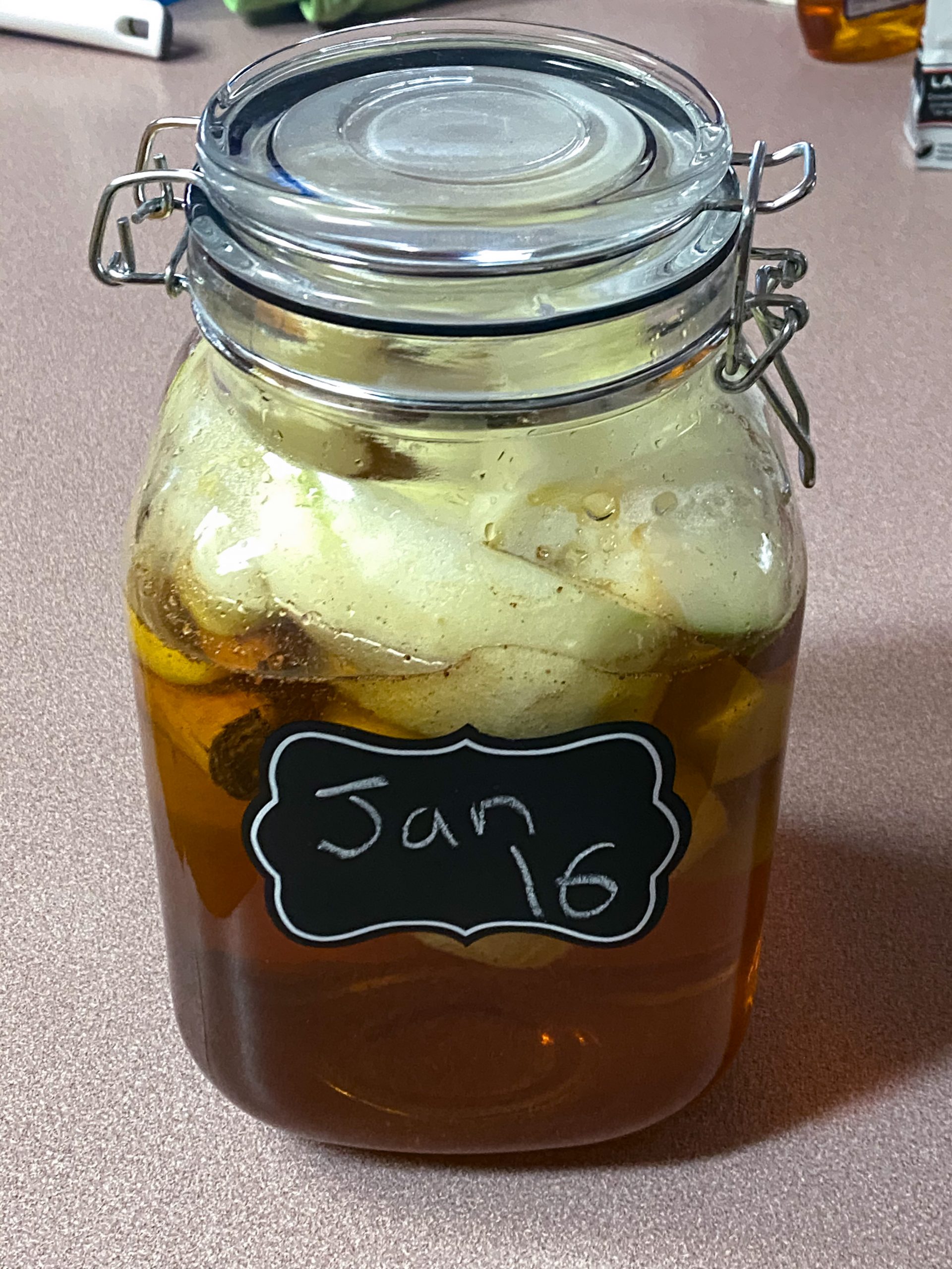 Simple but Delicious Apple Brandy